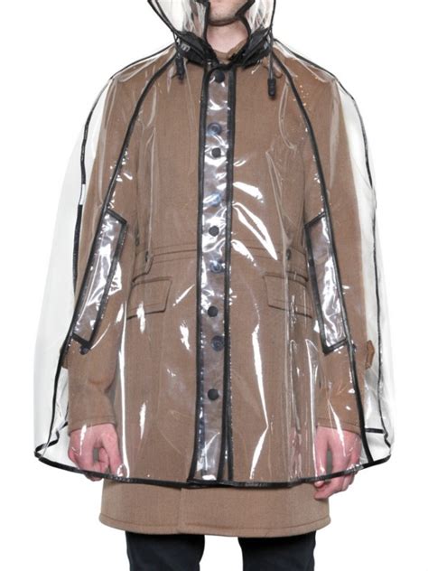 burberry prorsum translucent rubber jacket|burberry prorsum sale.